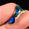 Opale Naturale, Opale Nero Grezzo, Opale Di Fuoco Etiope Grezzo 4 Ct 20x10 Mm