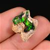 Opale Nero Gemma, Opale Etiope Grezzo, Opale Naturale Fuoco Grezzo 8 Ct 20x16 Mm