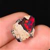 Opale Naturale, Opale Nero Grezzo, Opale Di Fuoco Etiope Grezzo 6 Ct 17x13 Mm