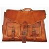 Uomo Pelle Vintage Messenger Laptop Della Penna Porta Computer Spalla Case Borsa