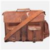 Fatto a mano Borsa Da Uomo In Pelle Vintage Per Laptop Borsa A Tracolla Fatta A Mano