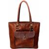 Fatto a mano Zaino In Pelle Da Donna Vilage 16" Borsa A Secchiello Tote Shopping