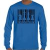 Scacchi Codice a Barre Divertente da Uomo T-Shirt Gioco Tavolo Player Set Pezzi