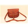 Fatto a mano Vintage Donna Rustico Vera Pelle Borsa a Tracolla Messenger Croce Corpo Tutti