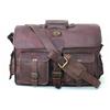 Fatto a mano Borsa A Tracolla In Pelle Distressed Di Qualità Per PC E Laptop Da Uomo 18"
