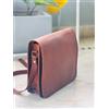Fatto a mano Borsa A Tracolla Vintage In Pelle Hi-Tech Fatta A Mano Per Laptop
