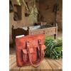 Fatto a mano Pelle Borsa Shopping Mercato Negozio di Capra Favourite Libera Anno Nuovo Gift