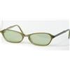 EYEVAN Blush Occhiali Da Sole Olive Green Con Lenti Verde Chiaro 49-18-140mm