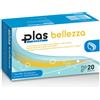 Plas Bellezza 20 Stick Pack Con Edulcoranti
