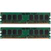 BRIUERG 2X 2 GB di Memoria DDR2 PC2-5300 667 MHz 240 Pin 1.8 V RAM di Memoria DIMM Desktop per, per AMD (2 GB / 667)