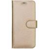 Generico Custodia compatibile con HUAWEI P9 LITE (5.2) / VNS-L23 VNS-L21 VNS-L31 protezione COVER STAND flip LIBRO magnetica GEL TPU case matte portafoglio porta carte eco pelle taschinbi vano card (Gold)