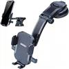 MEUZBFAQL Porta Telefono Auto per Suzuki Grand Vitara 2005-2017 Aspirazione a Vuoto Rotazione Regolabile a 360° Portacellulare Auto Cruscotto Parabrezza