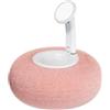 Filvczt Supporto magnetico per telefono con cuscino in peluche, supporto stabile per cellulare, con supporto morbido e confortevole, tenuta stabile e sicura, 20 x 8 cm, per letto, divano,