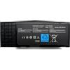 WYGUO BTYVOY1 7XC9N C0C5M 0C0C5M 318-0397 05WP5W 5WP5W Sostituzione della batteria del computer portatile per Alienware M17x R3 R4 Series(11.1V 90Wh)