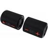 Zunate Altoparlante Bluetooth Wireless Diviso a Doppio Ad Alto Volume da 20 W Ideale per Uso Domestico All'aperto Resistente All'acqua IPX6 2 unità