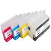 OWETOWN Cartuccia di inchiostro ricaricabile vuota for HP 932 933 for HP 932xl 933xl for stampante HP Officejet 6100 6600 6700 7110 7610 7612 7510 7512