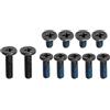 Gintai Kit Viti 11 pz per ASUS Vivobook X1404 X1404VA X1404VAP X1404ZA X1504 X1504VA X1504VAP X1504ZA Telaio per Computer Portatile Custodia di Base Fissaggio Screws
