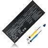 K KYUER FPB0338S FPCBP529 Batteria per Fujitsu LifeBook E448 E449 E458 E459 E548 E549 E558 E559 E4411 E4511 E5410 E5411 E5510 E5511 T937 T938 T939 U747 U748 U749 U757 U758 U759 U7410 U7510 Notebook