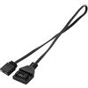 The Lord of the Tools 1 cavo adattatore per scheda madre da 5 V, 6 pin a 3 pin, compatibile con cavo Lian Li Strimer Plus 2 x 8 pin