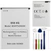 E-yiiviil BIGFP2200AH Brondi 850 4G BL-42A Batteria di ricambio compatibile con Brondi 850 4G Mobile Phone con strumenti