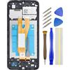 Double Sure Full LCD Display Touch Digitizer Screen Replacement for Samsung Galaxy A03 Core SM-A032M with Screen Frame Black 6.5