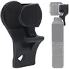 Wejinron Morsetto cardanico per DJI Osmo Pocket 4, compatto, leggero, compatibile, a sgancio rapido (nero)