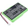 Cameron Sino CS-CPT306CL Batteria 400mAh compatibile con [Swisscom] Aton CL306, CL-306, per [Sagem] Colors Memo, Colors View, D95C, DCP 12-300, DCP 21-300, 22-330, 40-330 ISDN, DCP300, DECT Phone 330, SLT10, SLT1