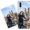 Sunrive Personalizzate Cover compatibile con motorola one action personalizzabile con Foto Testi Frase Logo Disegni e Grafiche Personalizzata, assorbimento degli urti morbido TPU trasparente