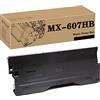 ZLOR Scatola del Toner di Scarto MX-607HB, Sostituzione per Sharp 2630N 3050N 3050V 3070N 3070V 3550N 3550V 3570N 3570V 4050N 4050V Stampante 1pack