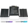 FlyZythrol Batteria A1819 A1706 compatibile con MacBook Pro 13 Touch Bar (fine 2016 metà 2017) A1706 EMC3071 EMC3163 MLVP2LL/A MNQF2LL/A MNQG2LL/A 11.42V 49.2Wh