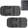 Generic Supporto per computer portatile - Supporto da scrivania per computer portatile, supporto ergonomico per computer portatile, supporto per computer regolabile, supporto da scrivania pieghevole per il