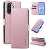 Yunubeyii Cover Libro per Samsung Galaxy A57,Rosa | Blocco RFID,Luxury PU Pelle,Portafoglio,Card Holder,Magnetic Phone Custodia,Kickstand,Protettiva,Antiurto