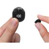 Xmenha Mini auricolari invisibili senza fili Bluetooth per orecchie piccole, micro auricolari discreti di piccole dimensioni, auricolari nascosti per il lavoro, mini auricolari piccoli, invisibili, minuscoli