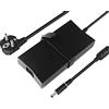 IPWRPRO 130W Caricabatterie per Dell Latitude 5400 5480 5491 5501 5511 5591 Latitude 5404 5424 Rugged Precision 3520 3530 3541 3550 3551 5520 5530 5540 M2800 M3800 M4400 M4500 Precision 15 3510 5510