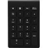 EIMSOAH Tastierino Numerico Wireless a 22 Tasti, Mini Tastiera Wireless Portatile da 0,25 MA 3 V, con BT 5.0, per PC Desktop Portatile (Nero)