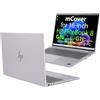 mCover Custodia compatibile solo per HP EliteBook 8 G1a (AMD) 2025 ~ 2026 16 | G1i (Intel) 16 Windows Notebook AI PC (non per altri modelli HP) - Trasparente