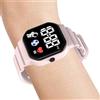 Generico Orologio Sportivo Per Bambini - Orologi Da Polso Digitali, Impermeabili, LED in Silicone