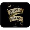 GRAPHICS & MORE Tappetino per mouse sottile a basso profilo con scritta in inglese Mischief Managed di Harry Potter