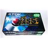 TDK CD Heavy Bass Performance - Confezione da 2 nastri audiocassette da 120 minuti