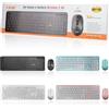 OISE ART STORE Trade Shop - Kit Tastiera Mouse Wireless 2.4ghz 10mt Senza Fili 800-1600 Dpi 104 Tasti Mk1565 -