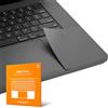 UPPERCASE GhostShield Premium Palm Rest Protector Skin Cover Set Protezione da Graffi e Usura, Compatibile con MacBook Pro 16 2024 2023 2021 M4/M3 Pro/Max, Space Black