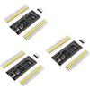 ZDE 3 Pezzi RP2040 Core Board Type-C USB-C Dual-core Arm Processore 16MB per Raspberry Pi Pico Micropython C/C++