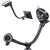 AYIZON Supporto GPS da auto per Garmin Nuvi Series, parabrezza del veicolo con ventosa a ventosa