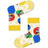 Happy Socks Kids Disney Sunny Crew Sock, colorati e divertenti, Calzini per uomo e donna, Giallo (7-9Y)