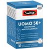 HEALTH AND HAPPINE Swisse Multivitaminico Uomo 50+ - Swisse - 30 compresse - Integratore completo per uomini maturi