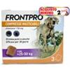 FRONTLINE FRONTPRO 25-50 kg 136mg 3 compresse masticabili*acquisto minimo 2pz*
