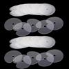 Mozeat Lens 50 stencil di extension per capelli per il fissaggio di cheratina, stencil di protezione per bondings Extension U-Tip cheratina Bondings