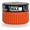 Sinep Aqua Hair Wax - Orange 150 gr | Forte tenuta texturizzante e volumizzante Hair Styling Gel Wax | Controllo a lunga durata e finitura opaca | Profumo Tropical Bliss