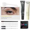Libeauty Kit Tinta Ciglia Nero e Sopracciglia 2 in 1, Colorazione Naturale fino a 4 Settimane, Kit Tinta per Sopracciglia con Developer, Formula Delicata, 10ml Grande Volume, Uso Casa e Salone