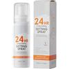 Utapossin Spray per Il Trucco 24 Ore Su 24, Makeup Liquido, Makeup Fixier-Spray, Liquido Fissante Leggero a Lunga Tenuta, Per Cosmetici Viso Corpo, Brillante Finish,Effetto Illuminante, 100ml